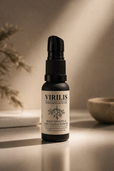 VIRILIS Performance Oil – Strength, Stamina & Vitality