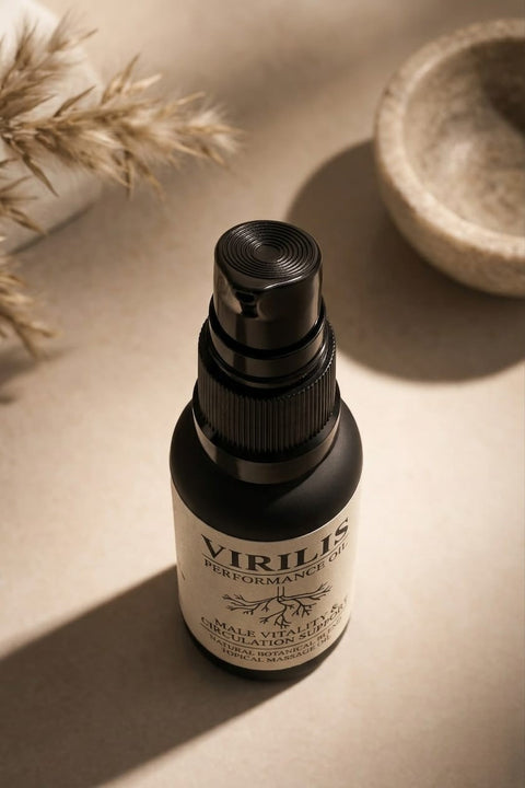 VIRILIS Performance Oil – Strength, Stamina & Vitality